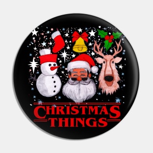 Christmas Things funny and cute Pin