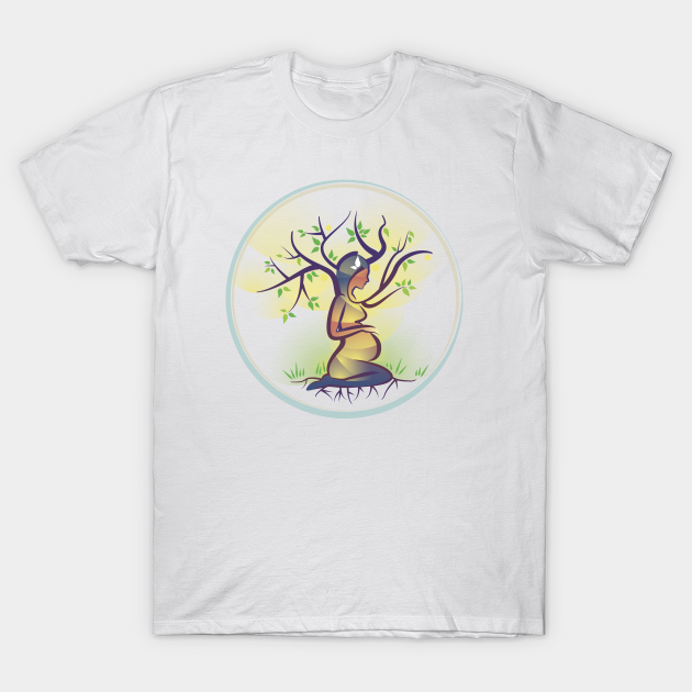 Mother Earth Tree of Life - Mother Earth - T-Shirt