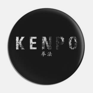 Kenpo T-Shirt Pin