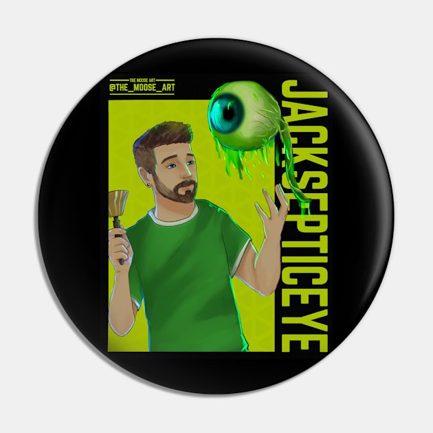 Jacksepticeye Pin by The_Moose_Art