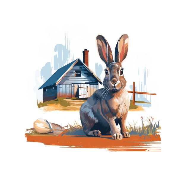 Farm Rabbit by zooleisurelife