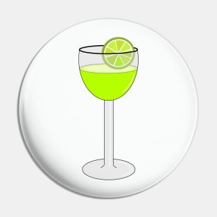 COCKTAIL With Lime For Cocktail Lovers Pin