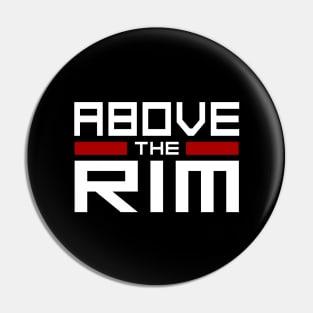 Basketball Lover Above The Rim Pin