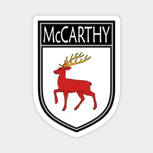 Irish Clan Crest - McCarthy Magnet