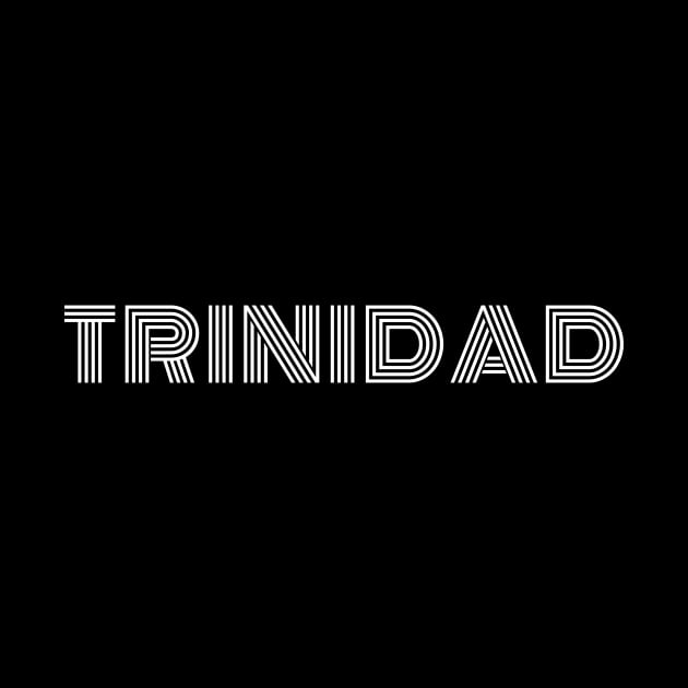 Trinidad Travel Tourism Light Text by FTF DESIGNS