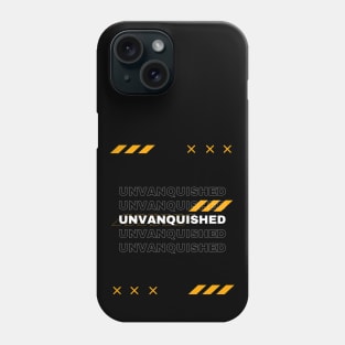 Unvanquished Phone Case