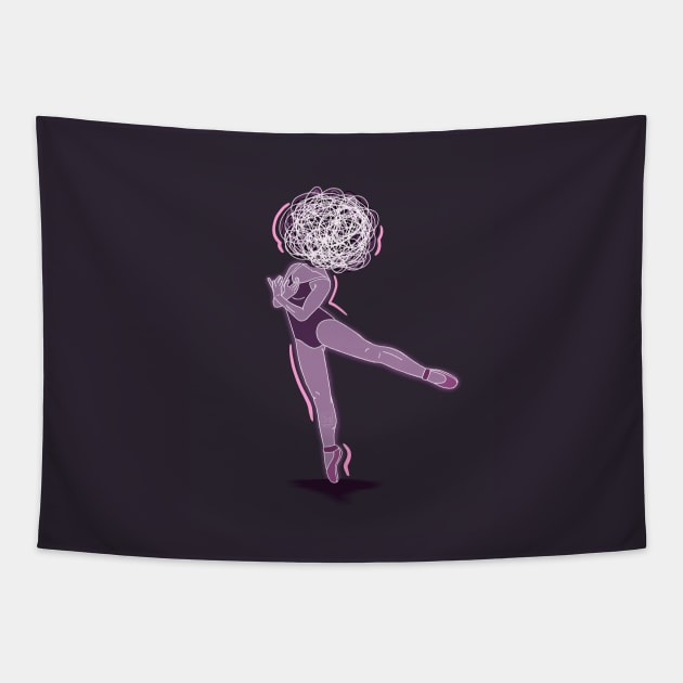 Dancer Tapestry by Siofra Design