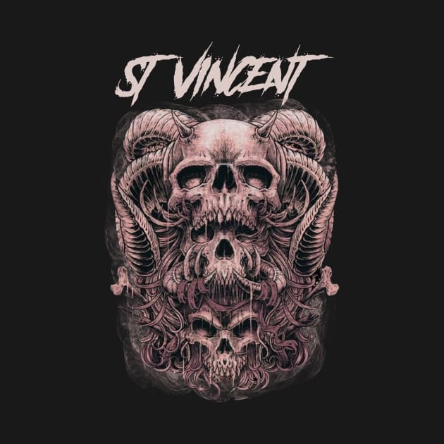 ST VINCENT BAND by Angelic Cyberpunk