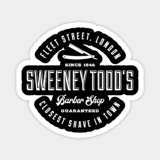 Sweeney Todd'S Barber Magnet