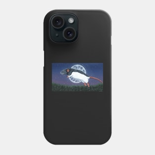 And the rat jumped over the moon Phone Case