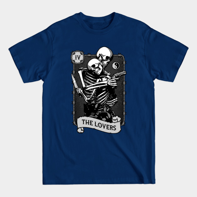 Disover The Lovers Tarot Card Occult Urban Astrology - Lovers - T-Shirt