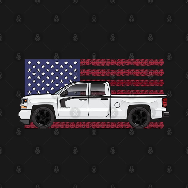 white usa 3 by JRCustoms44