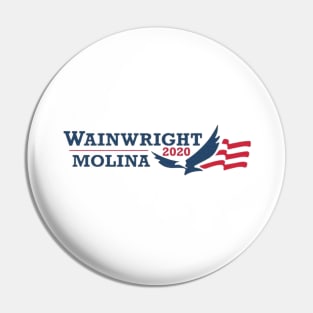 Wainwright Molina 2020 Pin