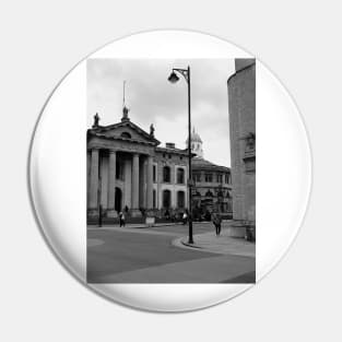 The Clarendon Building, Oxford University Pin