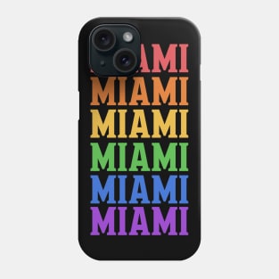 MIAMI LITTLE HAVANA FOOD Phone Case