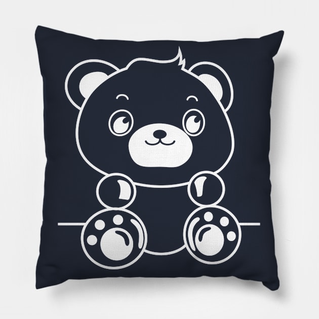 TEDDY BEAR Pillow by APELO