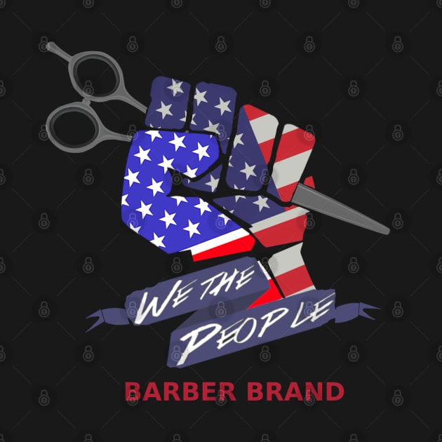 We The People Barber Brand by xdcthebarberx