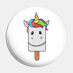 Animal Popsicle Unicorn Ice Cream Summer Gift Pin