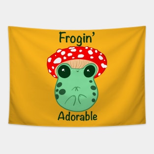 Frogin’ Adorable Tapestry