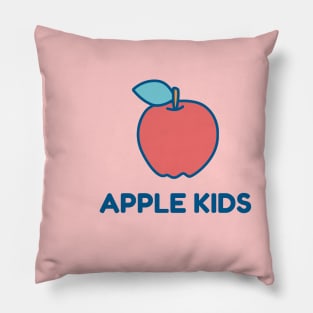 Apple Kids shirt, Cool Kid's Shirt, Kid's Gift Ideas Pillow