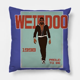 Weirdo - A Tribute to the '90s for people who was born on 1998 Pillow