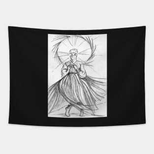 Dervish Surgeon Tapestry