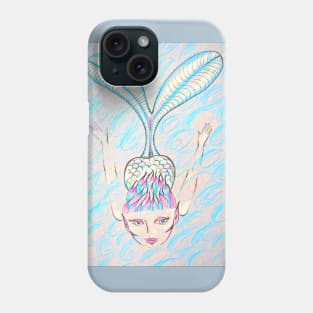 Underwater Mermaid 03 Phone Case