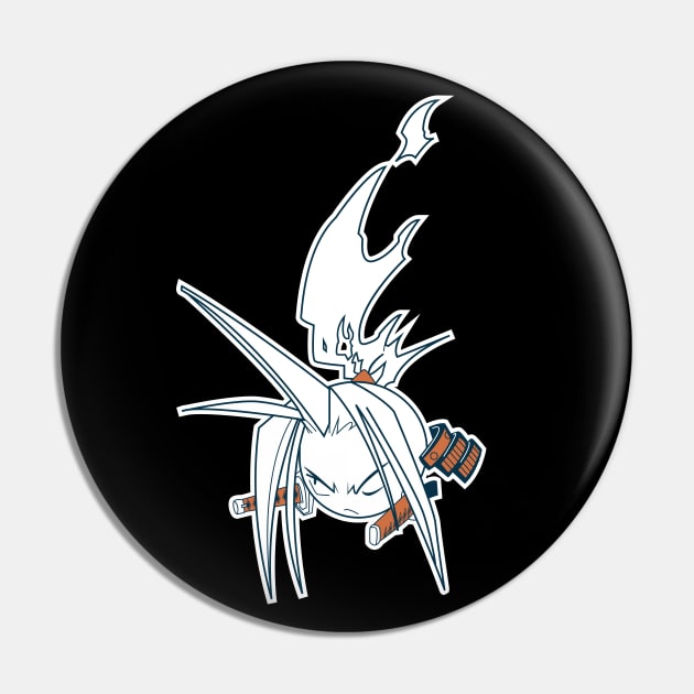 Amidamaru spirit shaman king Pin by paisdelasmaquinas