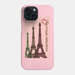 From Paris With Love Phone Case