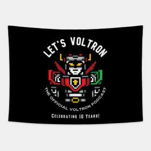 Let's Voltron - 10 Years! Tapestry