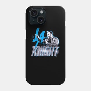 LA Knight Let Me Talk Phone Case