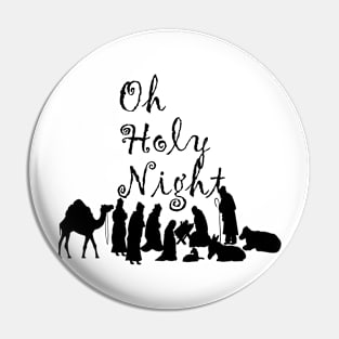 Oh Holy Night Pin