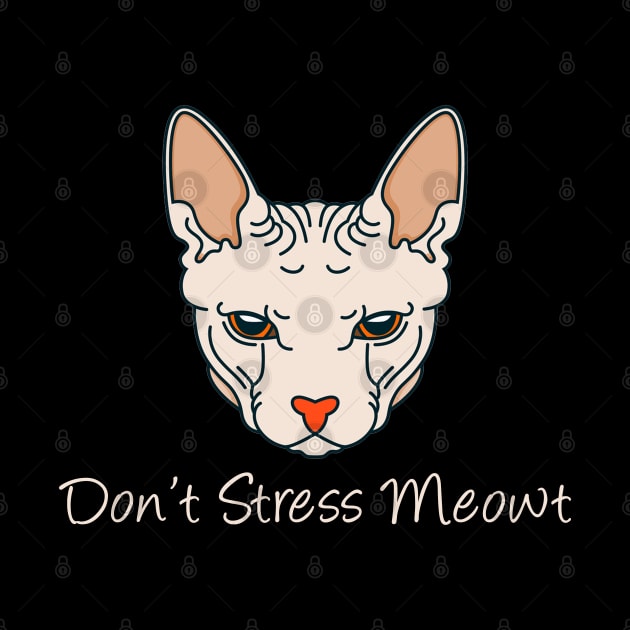 dont stress meowt by Teekingdom