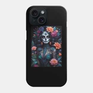 Midnight Visage Phone Case