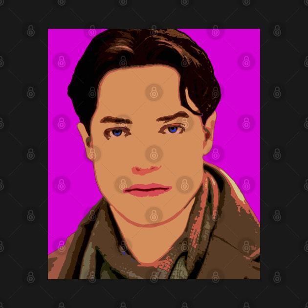 brendan fraser by oryan80