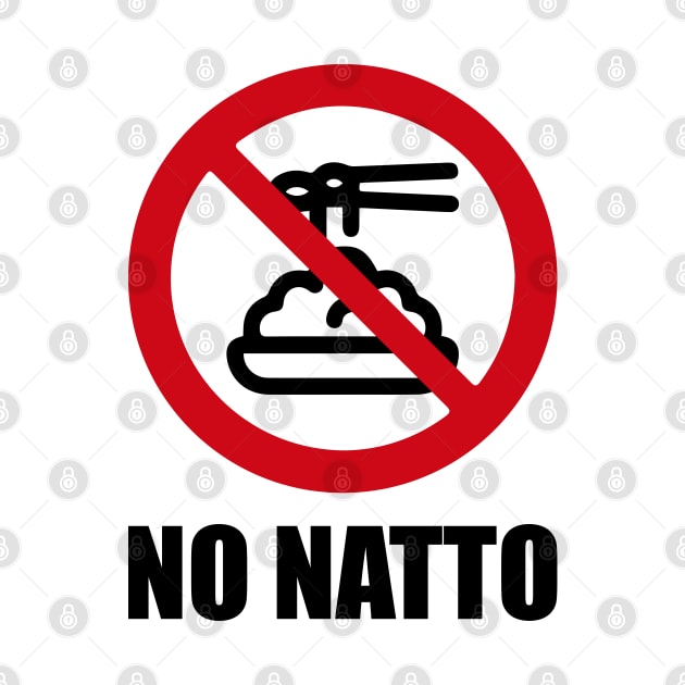 NO NATTO - Anti series - Nasty smelly foods - 2B by FOGSJ