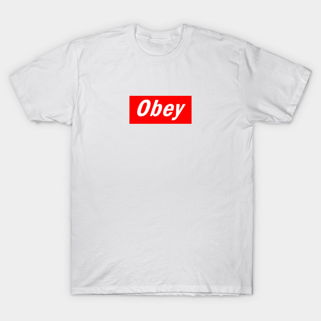 They Live Obey Shirt Supreme Supreme Obey They Live 80s Retro