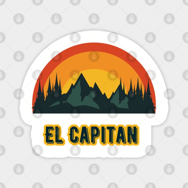 El Capitan Magnet by Canada Cities