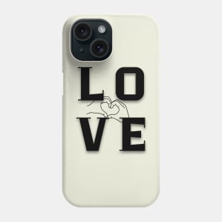 simple love design Phone Case