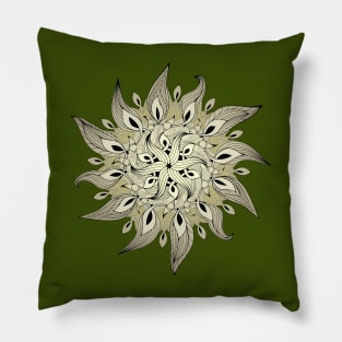 Magic mandala Pillow