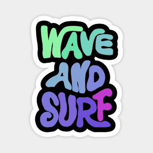 Surf wear Magnet