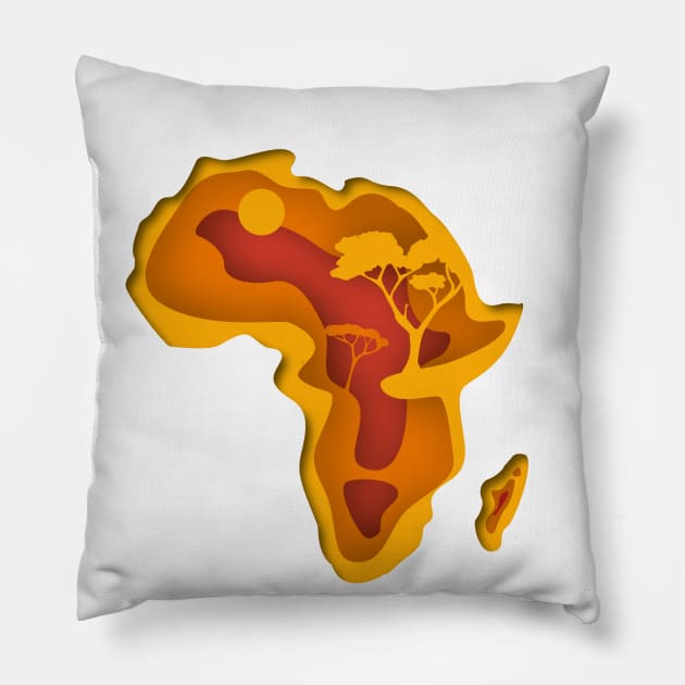 HotAfrica Pillow by Liking