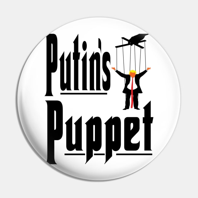 Putins Puppet Trump Pin by EthosWear