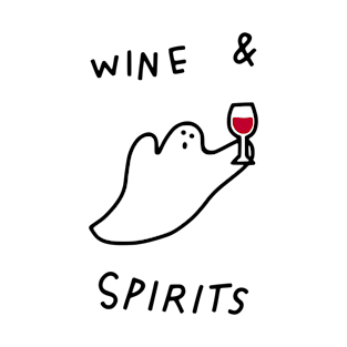 Wine & Spirits T-Shirt