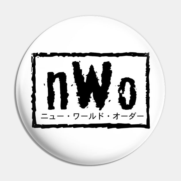 nWo Japan Pin by Shane-O Mac's Closet