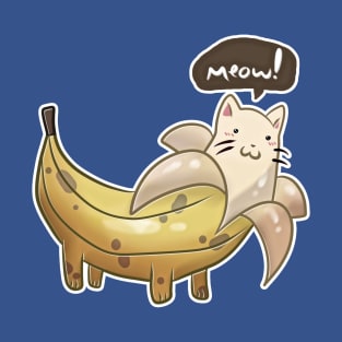 Banana Kitty T-Shirt