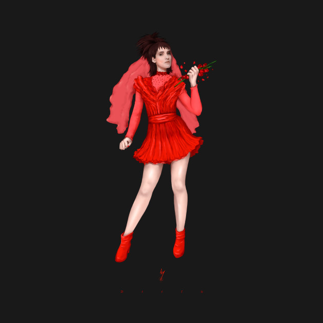 Lydia Deetz Loh Beetlejuice Cuscino Teepublic It