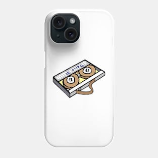 A nice 80s demo cassette tape Phone Case