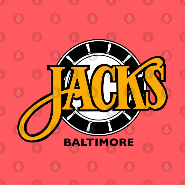 Defunct Baltimore Skipjacks by LocalZonly