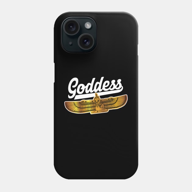 Goddess Phone Case by For the culture tees